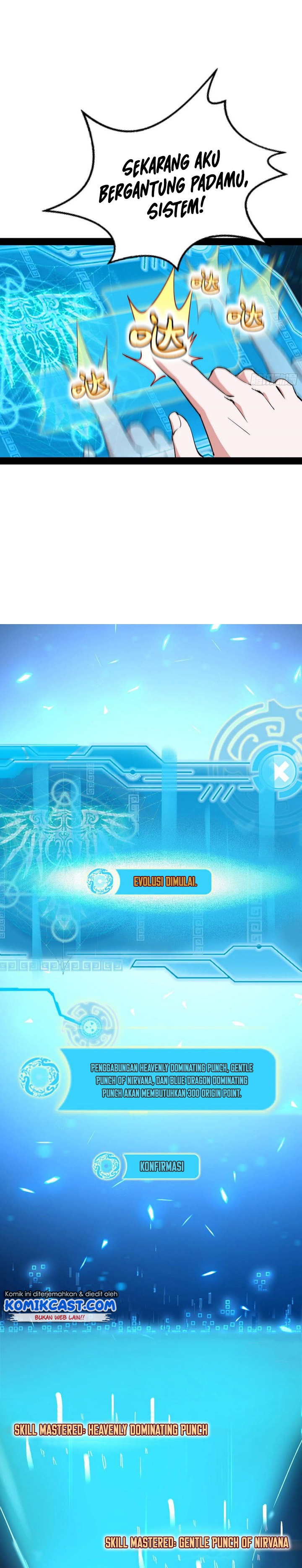 I’m An Evil God